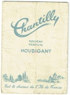 Carte Parfumée : Chantilly, Nouveau Parfum Houbigant. - Anciennes (jusque 1960)