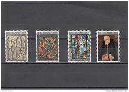 Islandia Nº 447 Al 450 - Unused Stamps