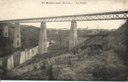 49 - MONTREVAULT - Le Viaduc - Montrevault