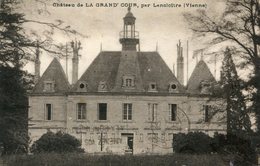 CHATEAU DE LA GRAND COUR(LENCLOITRE) - Lencloitre
