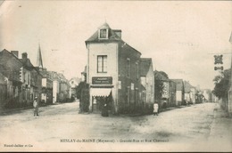 Meslay Du Maine - Grande Rue Et Rue Chevreuil - Meslay Du Maine