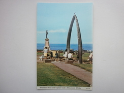 Postcard Whalebone Arch & Captain Cook's Monument Whitby My Ref B1555 - Whitby