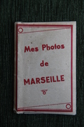 Livret Complet De 12 Photographies De MARSEILLE. - Lieux