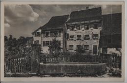 Oltingen Gasthaus Zum Ochsen - Photo: J. Gaberell No. 18213 - Sonstige & Ohne Zuordnung