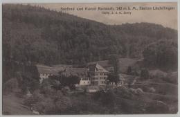 Soolbad Und Kurort Bad Ramsach Station Läufelfingen Fam. Jenny - Photo: Metz - Läufelfingen