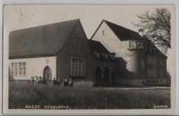 Augst - Schulhaus - Photo: Metz No. 24740 - Augst