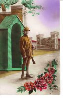 Guerite Sentinelle Soldat Militaire (fantaisie) - Materiaal