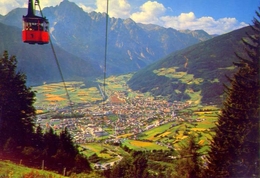 Lienz - Ostirol - Mit Spitzkofel Und Zettersfeldbahn - 120 - Formato Grande Non Viaggiata - E - Lienz