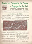 Avô - Boletim Da Sociedade De Defesa E Propaganda. Oliveira Do Hospital. Coimbra. - Zeitungen & Zeitschriften