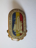 Romanian Communist Unions Badge From 80's - Other