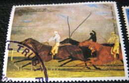 St Kilda Local Issue Horse Racing 2s6d - Used - Cinderellas