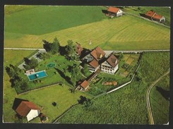 LUTENWIL SG Nesslau Töchterbund-Ferienheim HEIMETLI Flugaufnahme 1974 - Nesslau