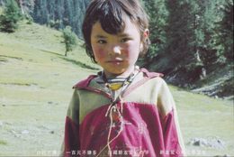 China - Help Tibetan Poor Students - A06 - Tíbet