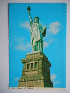 CPSM "The Statue Of Liberty - Bedloe's Island - New York" - Statue Of Liberty