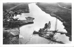 Aménagement De La Chute De Donzère-Mondragon, Canal De Fuite, Août 1949 - Edition C.N.R. - Carte Non Circulée - Donzere