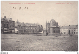 59. Nord :  Solre Le Chateau : La Grande Place . - Solre Le Chateau