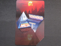 ITALIA - 3439 C&C 346 GOLDEN - PRIVATE PUBBLICHE - TEKNIKA META - USATA - Private - Tribute