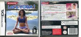 JEU NINTENDO DS LET'S YOGA FRANCE NEUF SOUS BLISTER - Nintendo DS