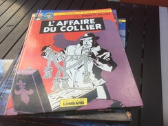 Blake Et Mortimer L'affaire Du Collier - Blake Et Mortimer