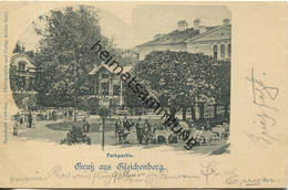Gruss Aus Gleichenberg - Parkpartie - Verlag Atelier Betty Gel. 1899 - Bad Gleichenberg
