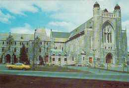 Sherbrooke Québec - Archevêché - Basilique-Cathédrale Saint-Michel - Car Voiture Années 1970 - Dimension: 6x4 - 2 Scans - Sherbrooke