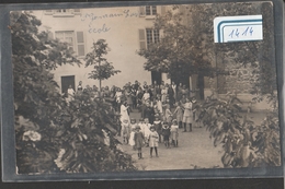 Carte Photo 1414 Pensionnat De Jeunes Filles De St Germain Laval - Saint Germain Laval