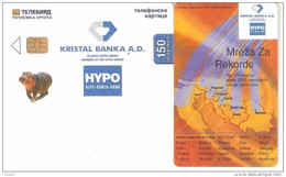 Bosnia-Kristal Banka/Hypo DUMMY CARD(no Code) - Bosnie