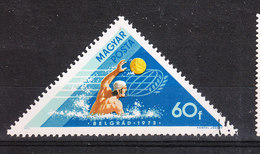Ungheria   Ungarn -   1973. Pallanuoto.  Water-polo - Schwimmen