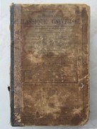 Livre Rare Et Ancien - DICTIONNAIRE Classique Universel Par BENARD Th.- Librairie Eugène Belin - 1872 - (4304) - Woordenboeken