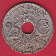France 25 Centimes Lindauer 1927 - Other & Unclassified