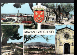 84, MAZAN, MULTI VUES, HERALDIQUE - Mazan