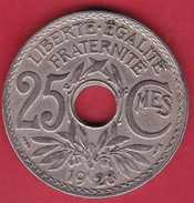 France 25 Centimes Lindauer 1928 - Other & Unclassified