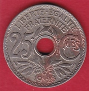 France 25 Centimes Lindauer 1928 - Other & Unclassified