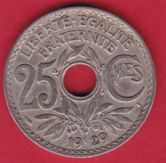 France 25 Centimes Lindauer 1929 - Other & Unclassified