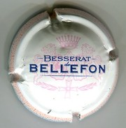CAPSULE-CHAMPAGNE BESSERAT DE BELLEFON N°22 Contour Saumon Diam 28 Mm - Besserat De Bellefon