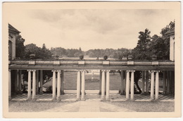 Schloß REINSBERG - Sanatorium Helmut Lehmann - Die Kolonnaden  - (D.) - Rheinsberg