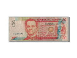 Billet, Philippines, 20 Piso, 2008, KM:182i, B - Philippinen