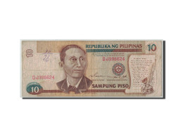 Billet, Philippines, 10 Piso, Undated (1995-97), KM:181a, B - Philippinen