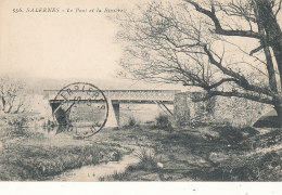 83 // SALERNES  Le Pont Et La Rivière - Salernes