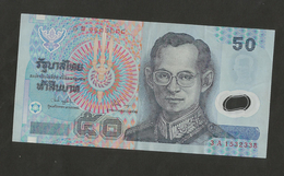 THAILAND / TAILANDIA - 50 BAHT - Polymer / RAMA IX - Thaïlande