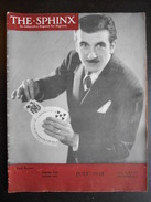 Revue "The Sphinx Vol.XLVII N°5 July 1948" - Entertainment