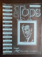 Revue "Tops The Magazine Of Magic September 1947" - Divertissement