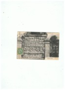 TURQUIE CARTE POSTALE UNIVERSELLE CONSTANTINOPLE TIMBRE TYPE SAGE 5 C LEVANT 1908 - Oblitérés