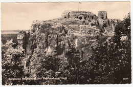 Bergruine REGENSTEIN Bei Blankenburg/Harz - (D.) - Blankenburg