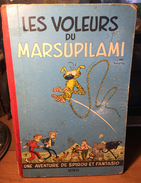 SPIROU ET FANTASIO - LES VOLEURS DE MARSUPILAMI - Edition Originale Belge De 1954 N° 5 - Spirou Et Fantasio