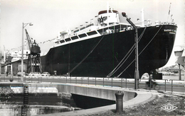 DUNKERQUE (port) - Le Sarah C Getty; Petrolier. - Tankers