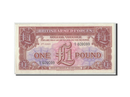 Billet, Grande-Bretagne, 1 Pound, Undated (1956), KM:M29, SPL - Forze Armate Britanniche & Docuementi Speciali