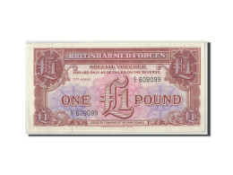 Billet, Grande-Bretagne, 1 Pound, Undated (1956), KM:M29, SPL - Fuerzas Armadas Británicas & Recibos Especiales