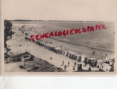 85 - LA TRANCHE SUR MER - PLAGE   CARTE PHOTO   1951 - La Tranche Sur Mer