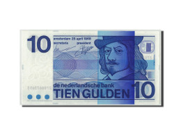 Billet, Pays-Bas, 10 Gulden, 1968, 1968-04-25, KM:91b, NEUF - 10 Florín Holandés (gulden)